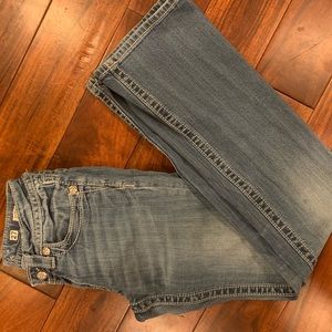 Bootcut jeans